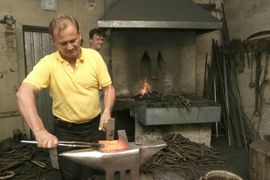 Kako je profesor prešao u kovače