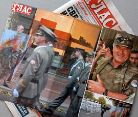 Vodnik koji je salutirao fotografiji Mladića kažnjen