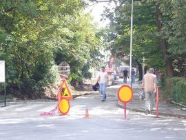 Rekonstrukcija Jevrejske ulice