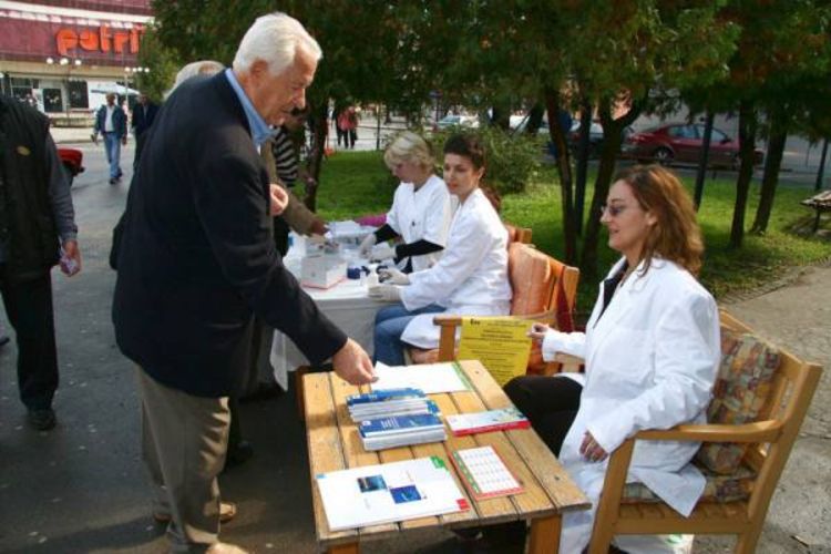 Građanima besplatno mjerili šećer u krvi