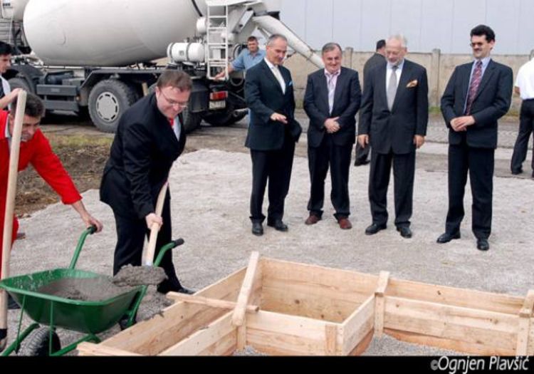 Početak proizvodnje u Šećerani 2007. godine