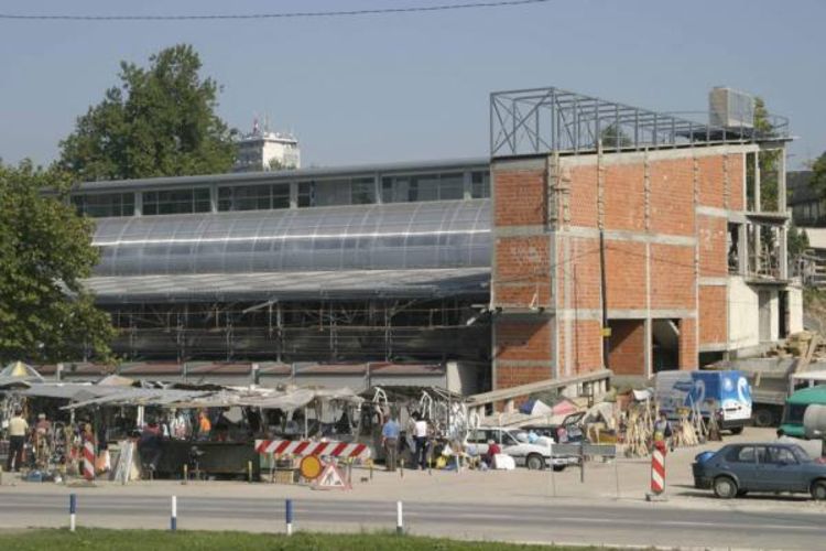 Natkriveni dio u funkciji od novembra