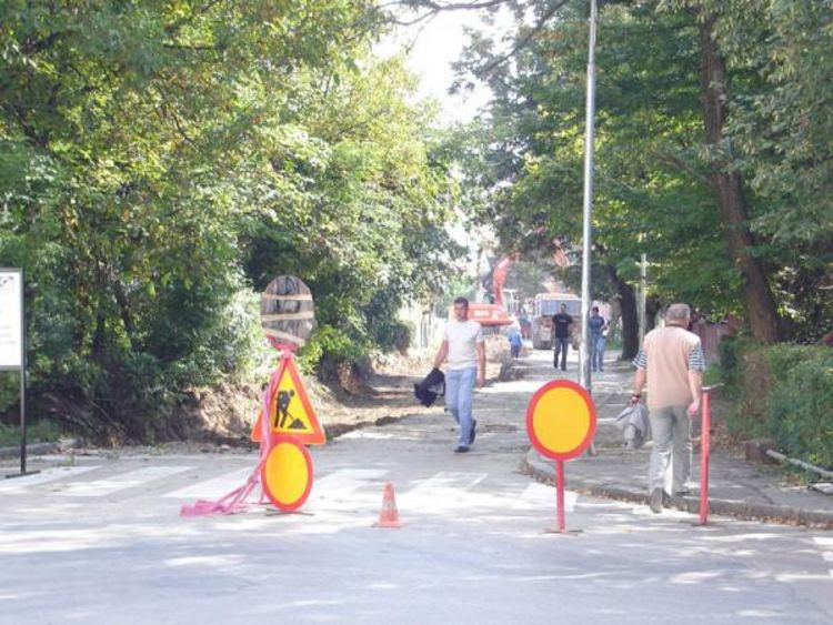 Rekonstrukcija Jevrejske ulice