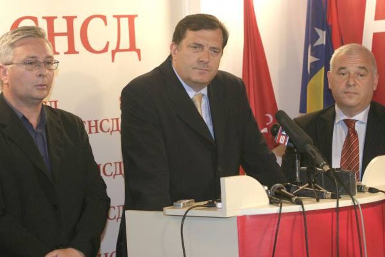 Milorad Dodik: Gligorić i Mikeš pristupili SNSDu