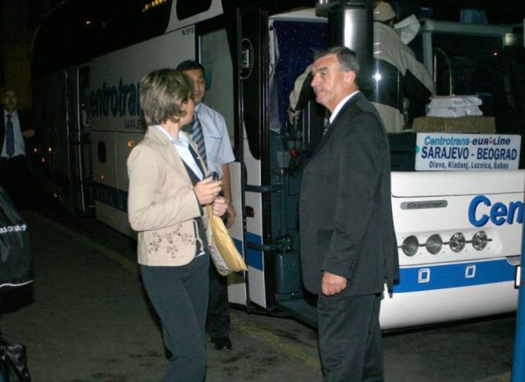 Poslije 14 godina autobuska linija Sarajevo  Beograd