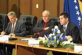 Radmanović, Silajdžić i Komšić u Predsjedništvu