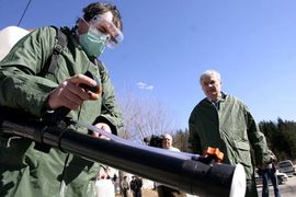 Na provjeri spremnost BiH za borbu s ptičjim gripom
