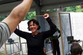 Jasna Šekarić  Žena sa vatrene linije