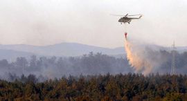 Paraćin: Serija eksplozija u vojnom skladištu