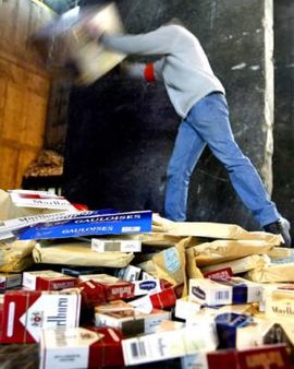 Švercer cigaretama najunosniji 