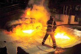 Poginula četiri vatrogasca, jedan teško povrijeđen