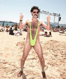 Borat nastavlja šokirati javnost