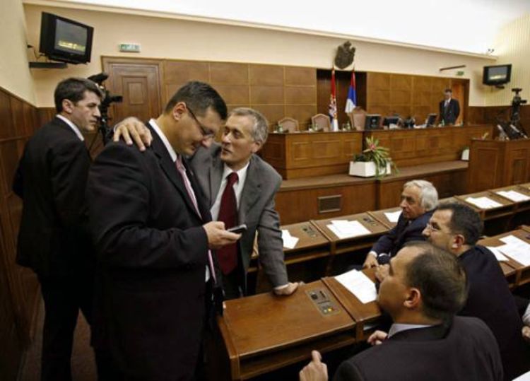 Došli zbog Cvijovića, raspravljali o G17 plus