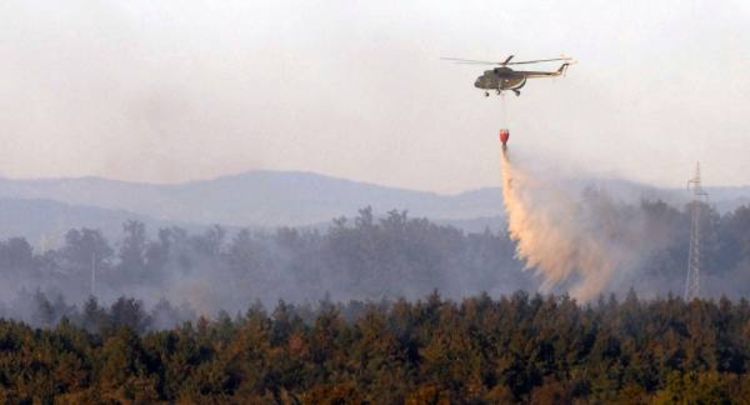 Paraćin: Serija eksplozija u vojnom skladištu