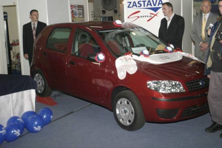 Zastava 10 stigla u Banjaluku