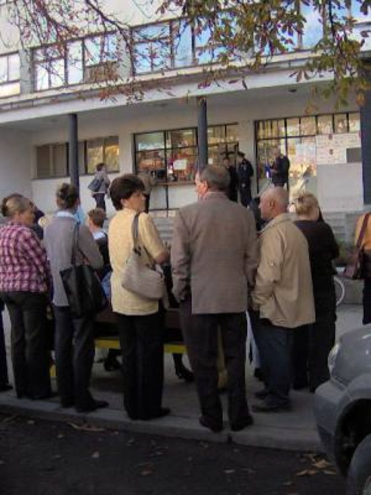 Radnici "Kurjaka" traže zaostale plate