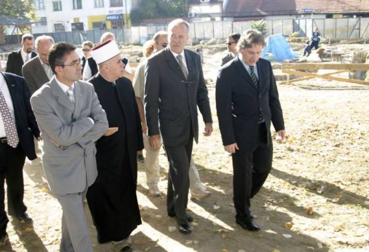 Doniran novac za vjerske objekte