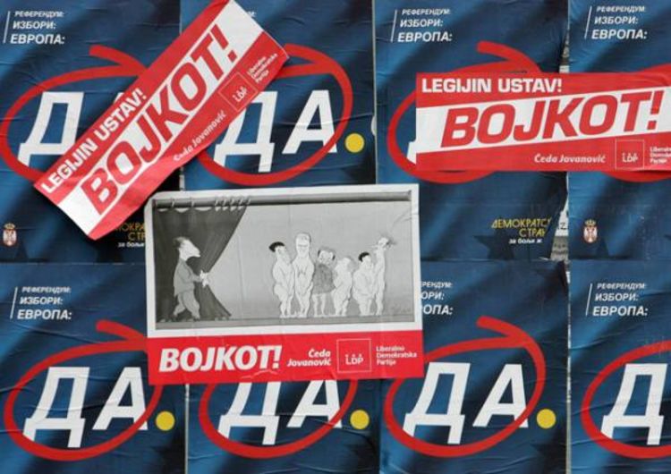 Referendum na putu ka neuspjehu