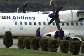 Avion skliznuo s piste