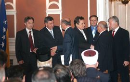 Radmanović, Silajdžić i Komšić preuzeli dužnost