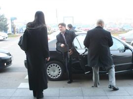 Tajni sastanak s Mesićem