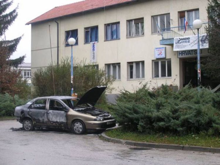 Zapaljen automobil načelnika opštine