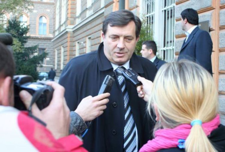 Milorad Dodik: SDA ključ vlasti u BiH