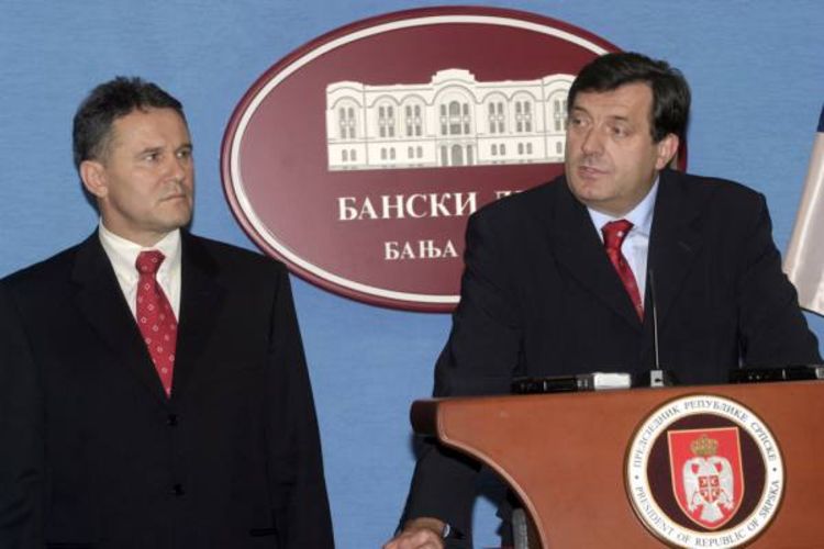 Dodik sastavlja novu vladu RS
