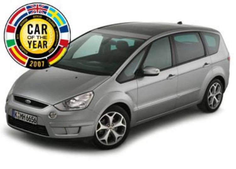Ford Smaks, evropski automobil godine