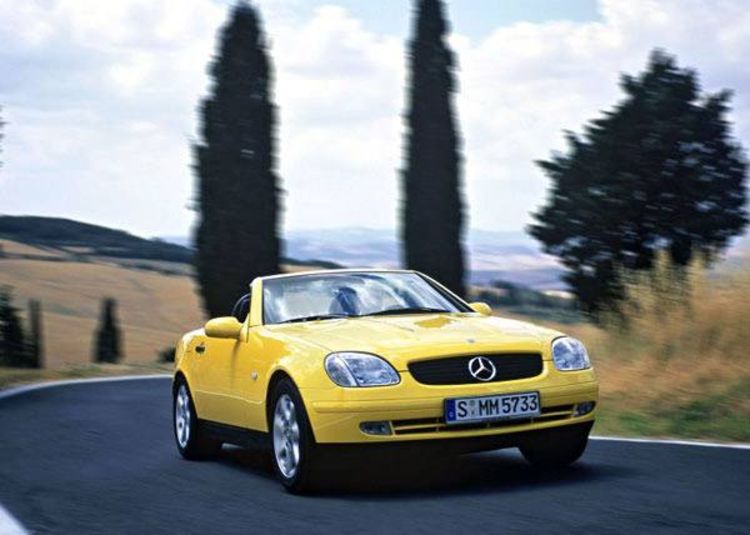 Deset godina Mercedesovog rodstera