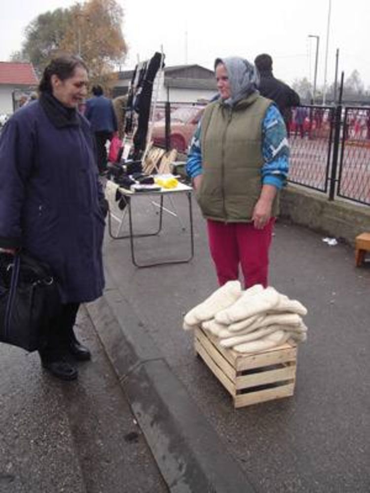 Prodajom priglavaka zarađuje za porodicu