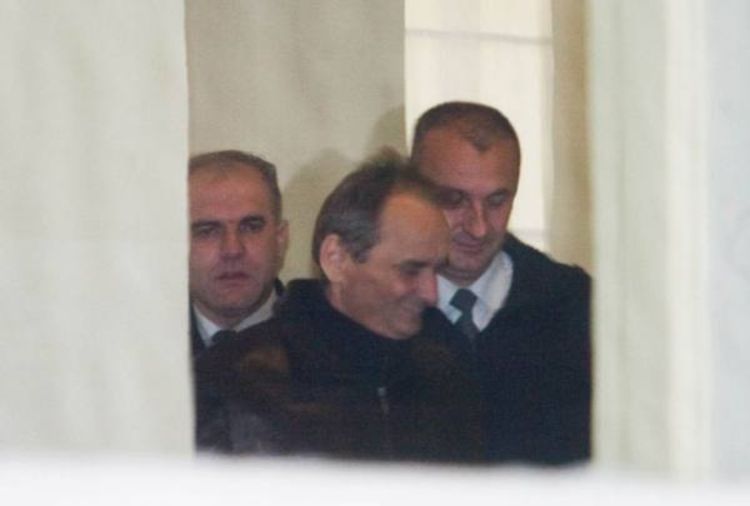 Glavaš na sudu u pratnji ljekara