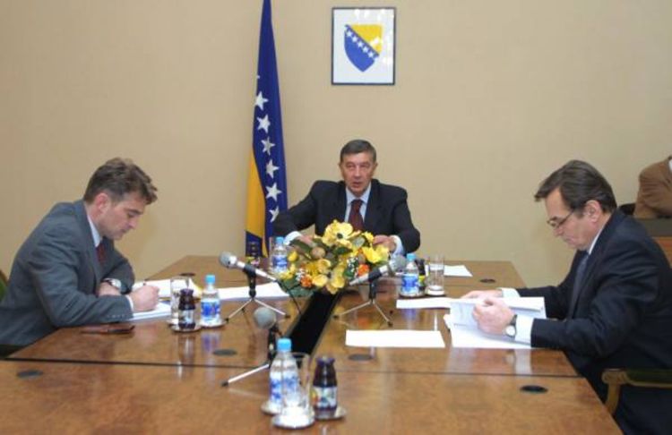Sastanci s Mesićem i Del Ponteovom bez dnevnog reda