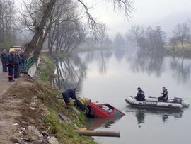 Uno sletio u Bosnu, vozaču ni traga