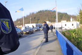 DGS BiH na granici provjerava 119 osoba