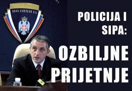 Pojačano obezbjeđenje Dodika, DGS pooštrila mjere na granici