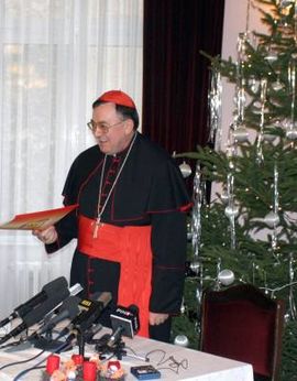 Kardinal Vinko Puljić: Nadu i radost podijeliti s ljudima dobre volje