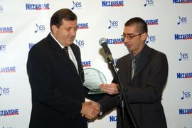 Dodik ličnost 2006. godine, Hadžiomerović dobitnik nagrade "Nikola ...