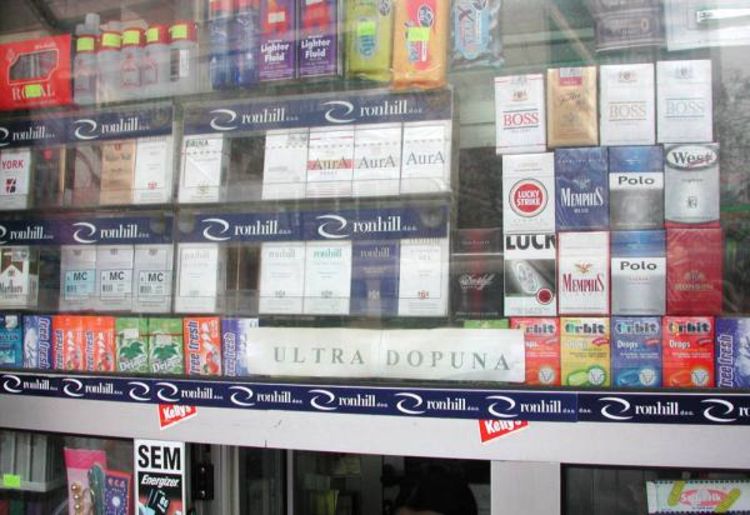 Na uvozu cigareta BiH godišnje gubi 120 miliona