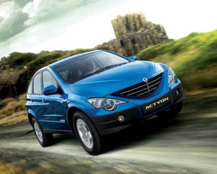 Nekonvencionalno dizajniran SUV
