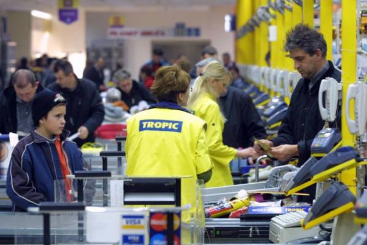 Prodaja u tržnim centrima porasla do 30 odsto