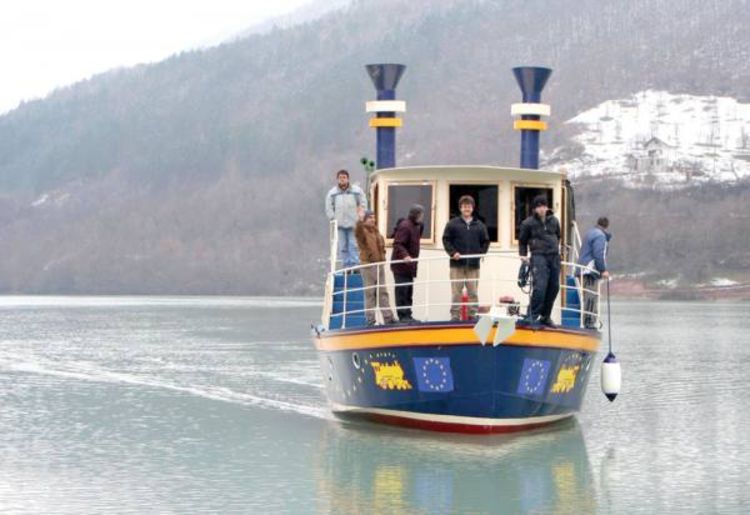 Vodeni ćiro zaplovio Drinom