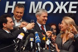 Demokratski blok će formirati vlast