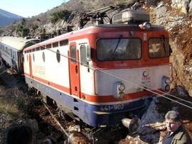 Mašinovođa spriječio tragediju