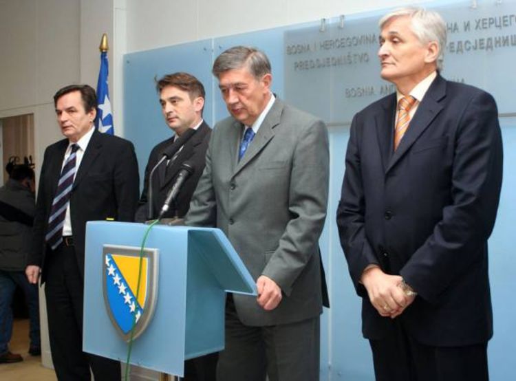 Špirić sastavlja Savjet ministara