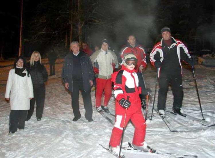 Otvorena sezona skijanja na Kozari