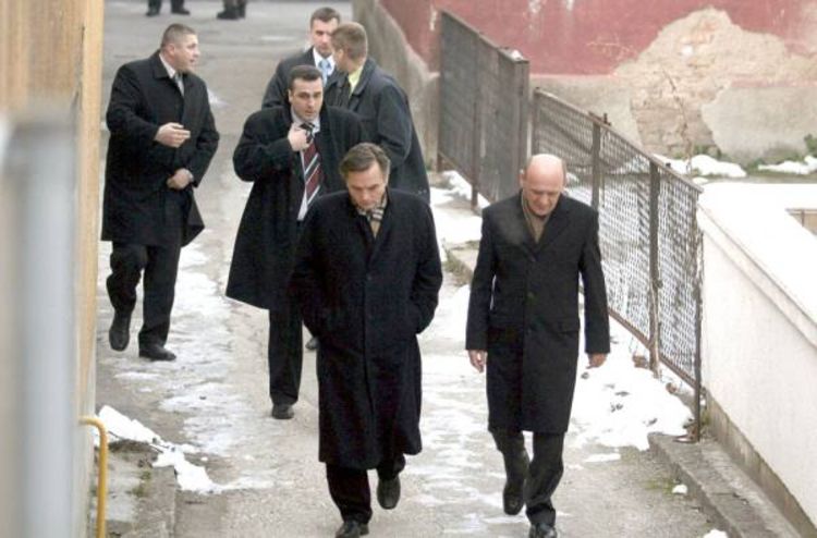 Tihić i Silajdžić dogovaraju podjelu funkcija