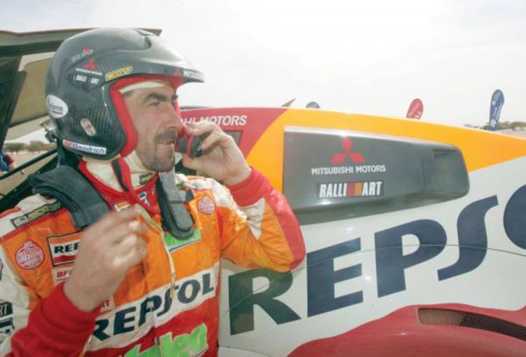 Reli Lisabon  Dakar, 14. etapa