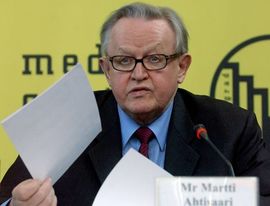 Marti Ahtisari: Nezavisnost uz međunarodnu kontrolu