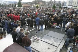 U Banjaluci sahranjen Srđan Kačar